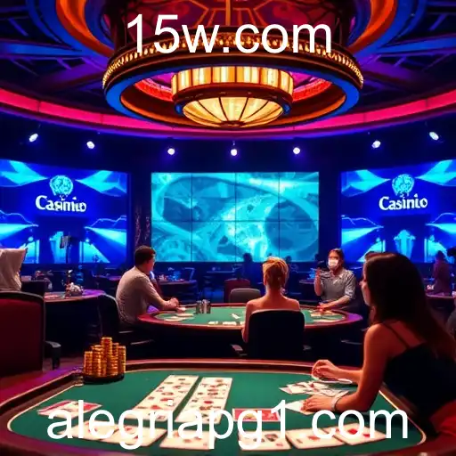 A Emoção do Cassino ao Vivo: Uma Nova Tendência em Algriapg